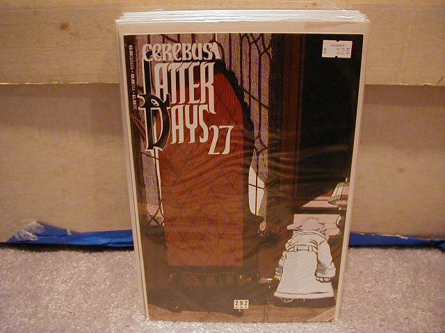 CEREBUS #292 VF OR BETTER