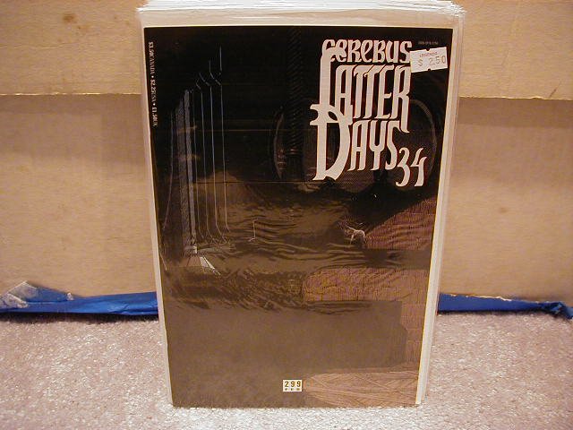 CEREBUS #299 VF OR BETTER