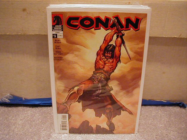 CONAN #1 3RD PRINT- VF/NM