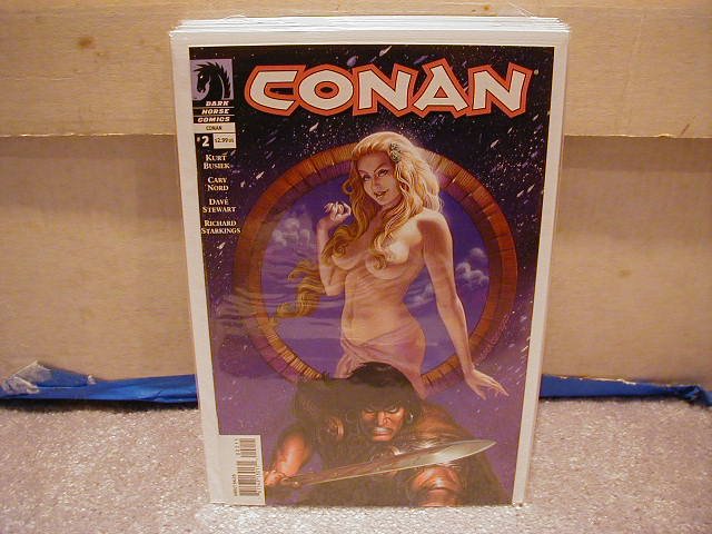 CONAN #2 VF/NM