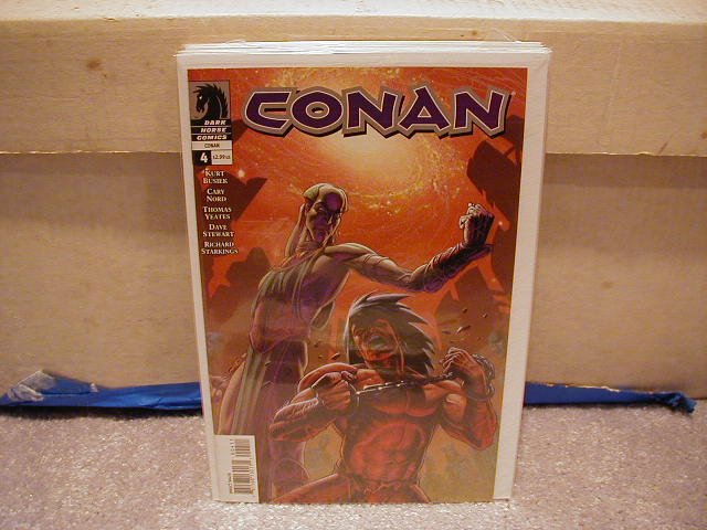 CONAN #4 VF/NM