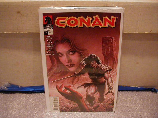 CONAN #6 VF/NM