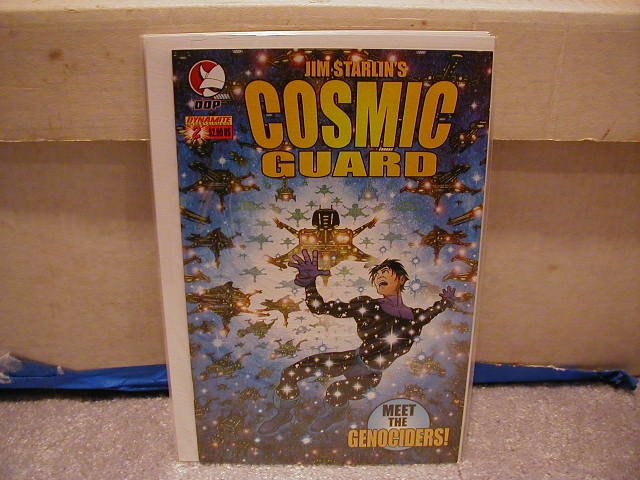 COSMIC GUARD #2 VF/NM BY JIM STARLIN