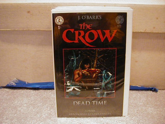 CROW #1 OF 3 KITCHEN SINK VF OR BETTER