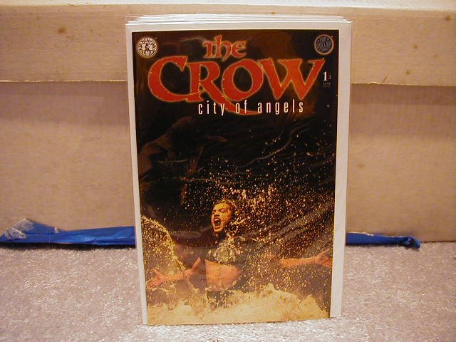 CROW: CITY OF ANGELS #1 OF 3 KITCHEN SINK VF OR BETTER