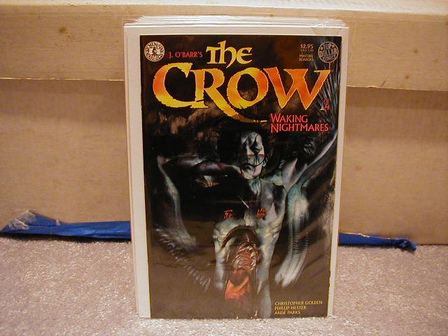 CROW: WAKING NIGHTMARES #1 OF 3 KITCHEN SINK VF OR BETTER
