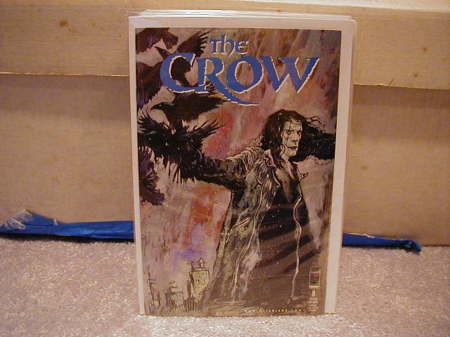 CROW #8 (IMAGE) VF OR BETTER
