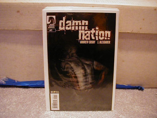 DAMN NATION #1 VF/NM DARK HORSE