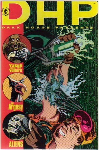 DARK HORSE PRESENTS #43 VF/NM ALIENS VS. PREDATOR