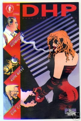 DARK HORSE PRESENTS #53 VF/NM SIN CITY BY FRANK MILLER