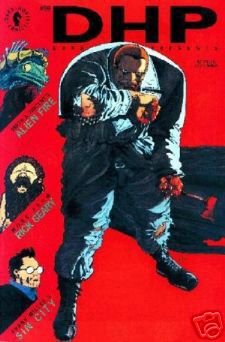 DARK HORSE PRESENTS #59 F/VF SIN CITY BY FRANK MILLER