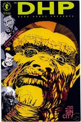 DARK HORSE PRESENTS #61 VF/NM SIN CITY BY FRANK MILLER