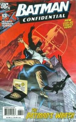 BATMAN CONFIDENTIAL #13 NM(2008)