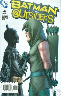 BATMAN AND THE OUTSIDERS #4 NM(2008)