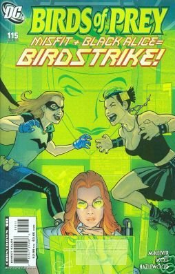 BIRDS OF PREY #115 NM(2008)