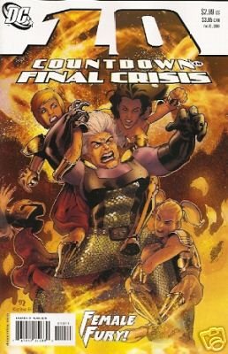 COUNTDOWN TO FINAL CRISIS #10 MN(2008)