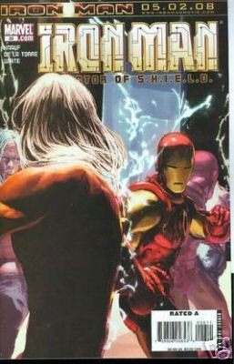 IRON MAN #26 NM(2008)