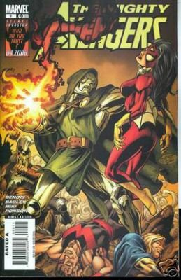 MIGHTY AVENGERS #9 NM(2008)
