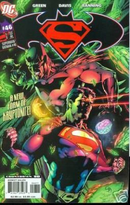 SUPERMAN BATMAN #46 NM(2008)