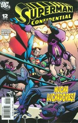 SUPERMAN CONFIDENTIAL #12 NM(2008)