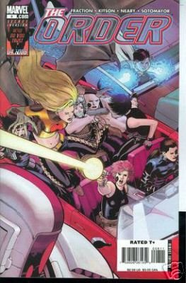 THE ORDER #8 NM(2008)