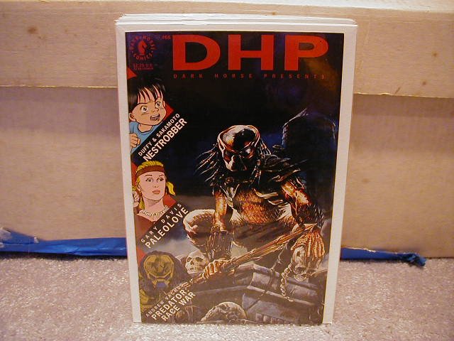 DARK HORSE PRESENTS #68 VF OR BETTER PREDATOR