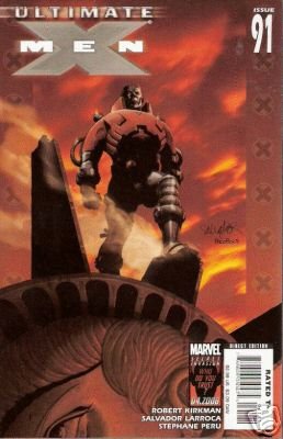 ULTIMATE X-MEN #91 NM (2008)