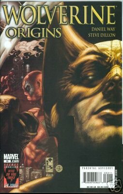 WOLVERINE ORIGINS #22 NM (2008) DEADPOOL
