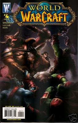 WORLD OF WARCRAFT #4 COVER A- NM (2008)
