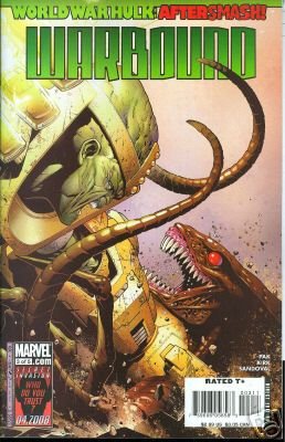 WORLD WAR HULK WARBOUND #3 NM (2008)