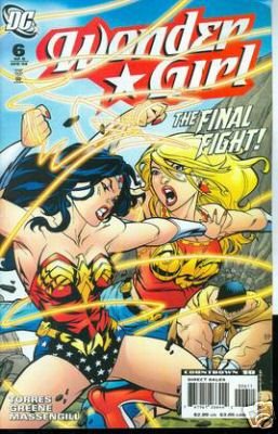 WONDER GIRL #6 NM (2008)