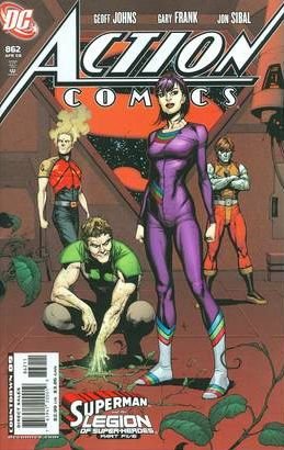 ACTION COMICS #862 NM (2008)