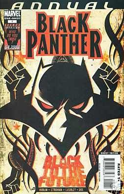 BLACK PANTHER ANNUAL #1 NM(2008)