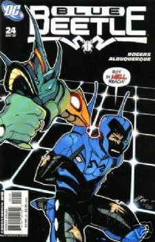 BLUE BEETLE #24 NM(2008)