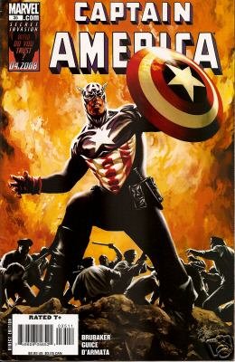 CAPTAIN AMERICA #35 NM(2008)