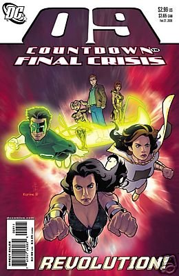 COUNTDOWN TO FINAL CRISIS #9 NM (2008)