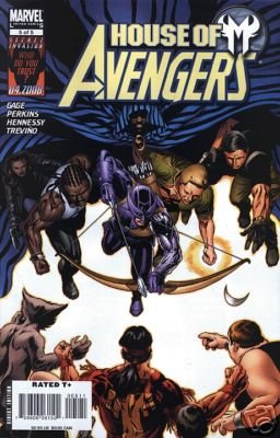 HOUSE OF M:AVENGERS #5 NM (2008)