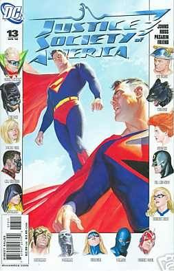 JUSTICE SOCIETY OF AMERICA #13 NM (2008)