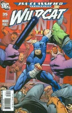 JSA CLASSIFIED #35 NM (2008) WILDCAT