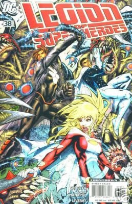 LEGION OF SUPERHEROES #38 NM (2008)