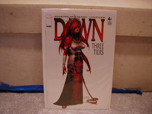 DAWN THREE TIERS #4 NM