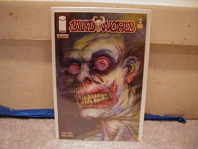DEADWORLD #2 VF/NM