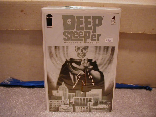 DEEP SLEEPER #4 NM