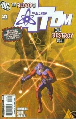 ALL NEW ATOM #21 NM (2008)