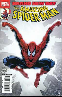 AMAZING SPIDER-MAN #552 NM (2008) BRAND NEW DAY