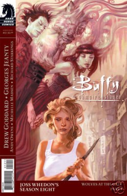 BUFFY THE VAMPIRE SLAYER SEASON EIGHT #12 NM (2008)