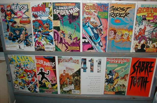 MARVEL COMICS WHOLESALE DEAL-25 BOOK LOT**FREE SHIPPING**