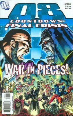 COUNTDOWN TO FINAL CRISIS #8 NM (2008)