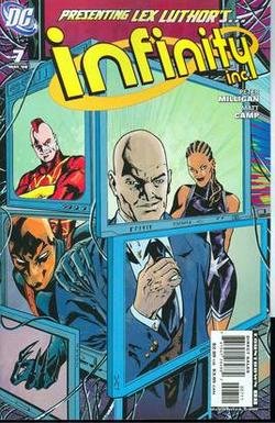 INFINITY INC. #7 NM (2008)
