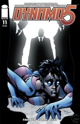 DYNAMO 5 #11 NM (2008) IMAGE